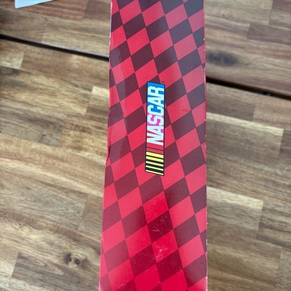 Vintage NASCAR Ornaments glass. Set of 4 - Picture 9 of 13